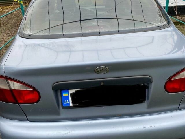 Серый Дэу Сенс, объемом двигателя 1.6 л и пробегом 244 тыс. км за 2200 $, фото 7 на Automoto.ua