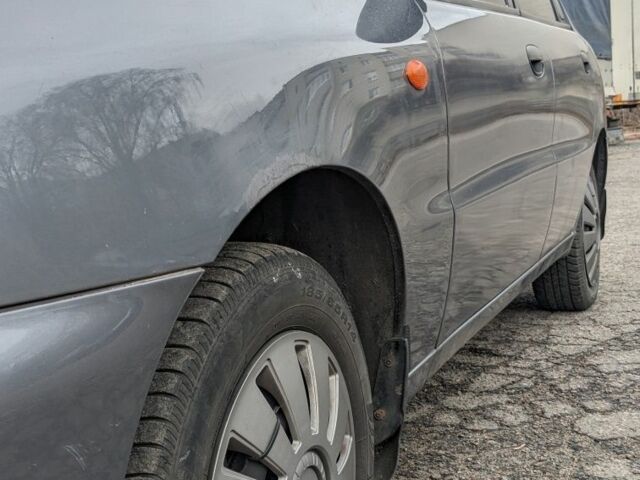 Сірий Деу Сенс, об'ємом двигуна 1.5 л та пробігом 139 тис. км за 3200 $, фото 6 на Automoto.ua