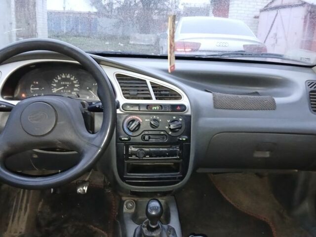 Серый Дэу Сенс, объемом двигателя 1.3 л и пробегом 244 тыс. км за 850 $, фото 4 на Automoto.ua