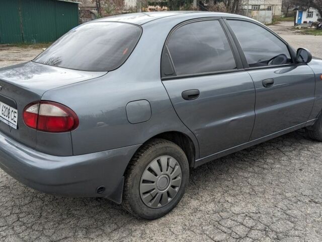 Сірий Деу Сенс, об'ємом двигуна 1.5 л та пробігом 139 тис. км за 3200 $, фото 12 на Automoto.ua