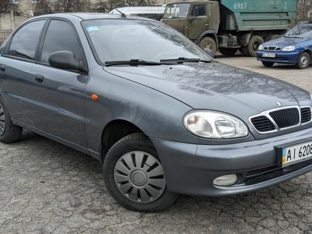 Сірий Деу Сенс, об'ємом двигуна 1.5 л та пробігом 139 тис. км за 3200 $, фото 1 на Automoto.ua