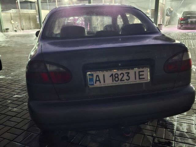 Серый Дэу Сенс, объемом двигателя 1.3 л и пробегом 234 тыс. км за 1600 $, фото 6 на Automoto.ua