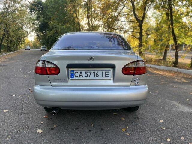 Сірий Деу Сенс, об'ємом двигуна 1.6 л та пробігом 160 тис. км за 2599 $, фото 7 на Automoto.ua