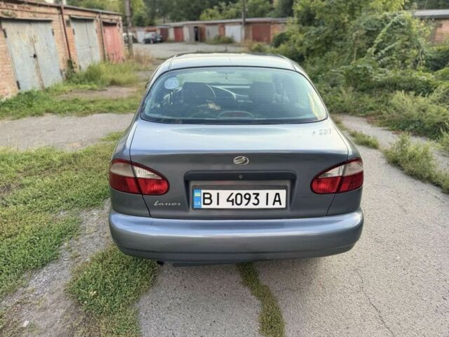 Сірий Деу Сенс, об'ємом двигуна 1.6 л та пробігом 205 тис. км за 2250 $, фото 4 на Automoto.ua