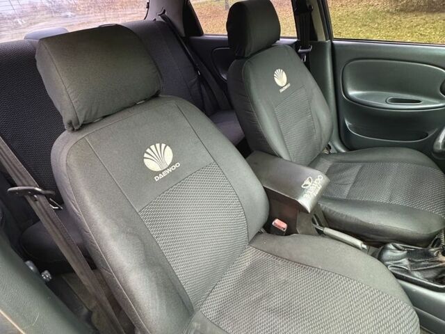 Сірий Деу Сенс, об'ємом двигуна 1.6 л та пробігом 240 тис. км за 2700 $, фото 7 на Automoto.ua