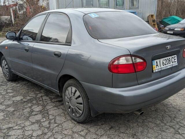 Сірий Деу Сенс, об'ємом двигуна 1.5 л та пробігом 139 тис. км за 3200 $, фото 8 на Automoto.ua