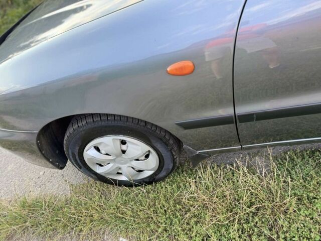 Сірий Деу Сенс, об'ємом двигуна 1.6 л та пробігом 205 тис. км за 2250 $, фото 8 на Automoto.ua