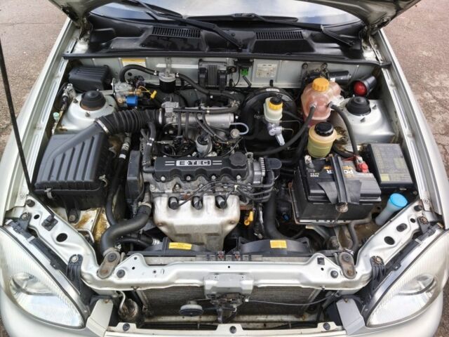 Сірий Деу Сенс, об'ємом двигуна 1.5 л та пробігом 194 тис. км за 2799 $, фото 14 на Automoto.ua