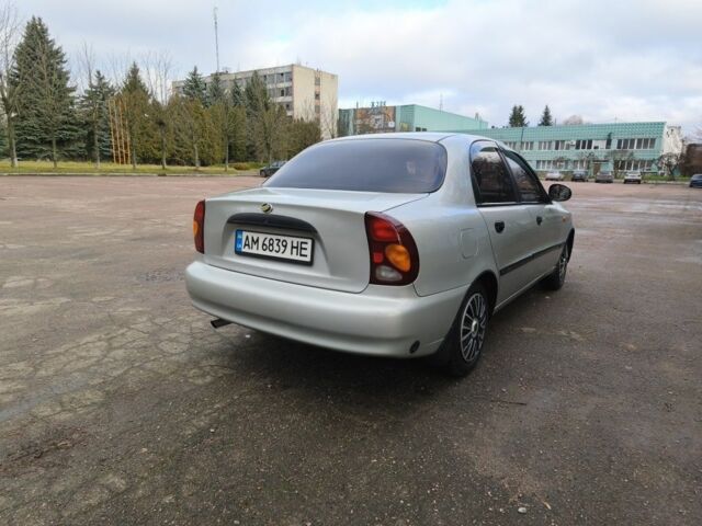 Сірий Деу Сенс, об'ємом двигуна 1.5 л та пробігом 194 тис. км за 2799 $, фото 4 на Automoto.ua