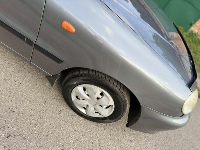 Серый Дэу Сенс, объемом двигателя 1.6 л и пробегом 205 тыс. км за 2250 $, фото 9 на Automoto.ua