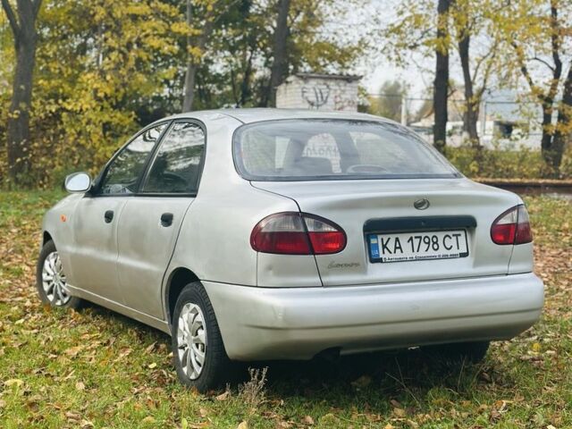 Серый Дэу Сенс, объемом двигателя 1.6 л и пробегом 480 тыс. км за 1200 $, фото 3 на Automoto.ua