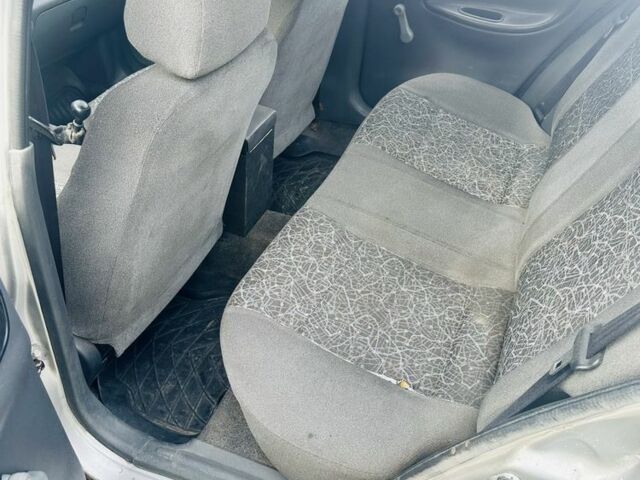 Серый Дэу Сенс, объемом двигателя 1.6 л и пробегом 480 тыс. км за 1200 $, фото 6 на Automoto.ua