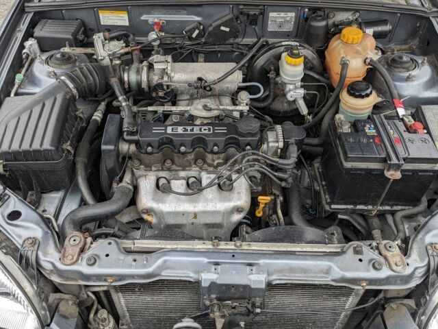 Сірий Деу Сенс, об'ємом двигуна 1.5 л та пробігом 139 тис. км за 3200 $, фото 23 на Automoto.ua