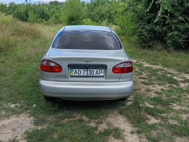 Сірий Деу Сенс, об'ємом двигуна 1.5 л та пробігом 216 тис. км за 2350 $, фото 5 на Automoto.ua