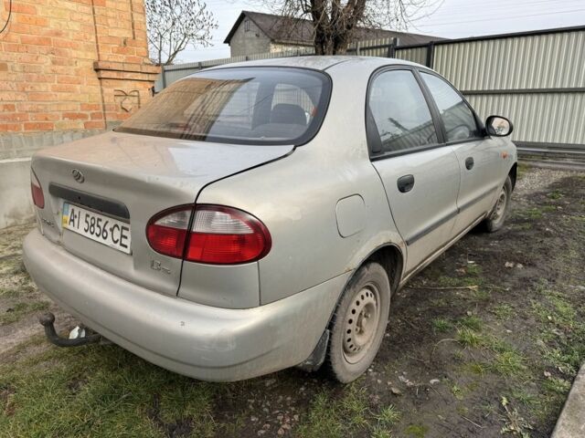 Серый Дэу Сенс, объемом двигателя 1.3 л и пробегом 230 тыс. км за 1000 $, фото 4 на Automoto.ua