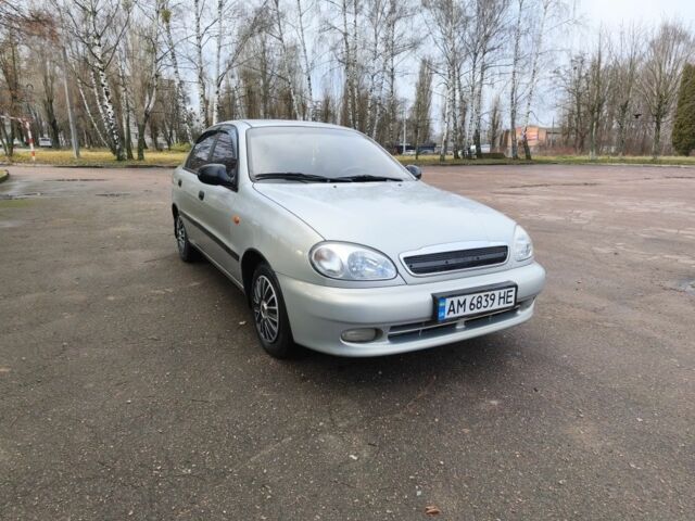 Сірий Деу Сенс, об'ємом двигуна 1.5 л та пробігом 194 тис. км за 2799 $, фото 1 на Automoto.ua