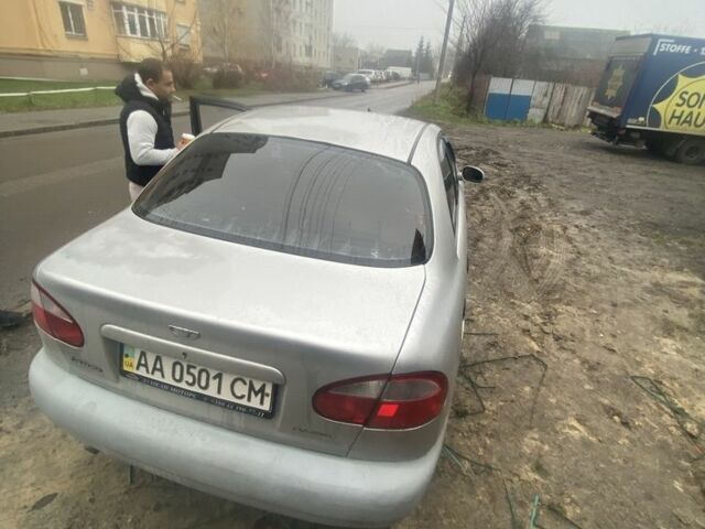 Сірий Деу Сенс, об'ємом двигуна 1.5 л та пробігом 3 тис. км за 1600 $, фото 4 на Automoto.ua