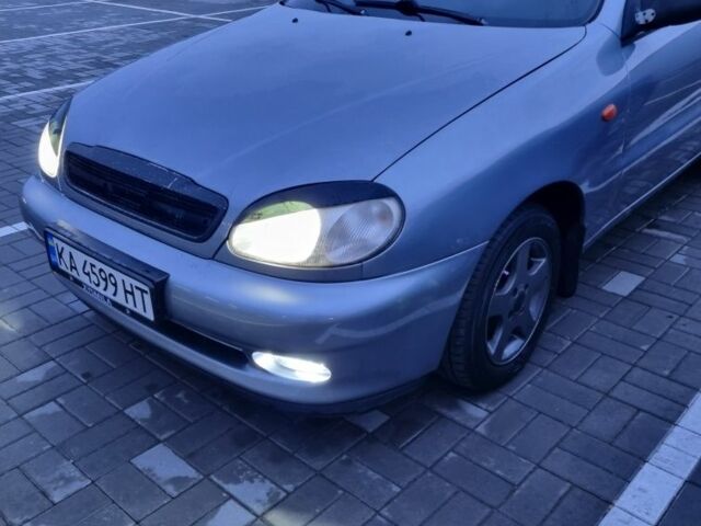 Сірий Деу Сенс, об'ємом двигуна 1.5 л та пробігом 173 тис. км за 3000 $, фото 7 на Automoto.ua