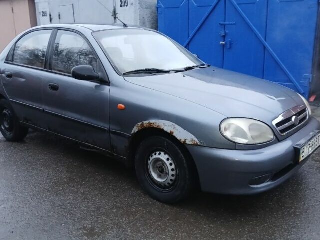 Серый Дэу Сенс, объемом двигателя 1.3 л и пробегом 244 тыс. км за 850 $, фото 1 на Automoto.ua