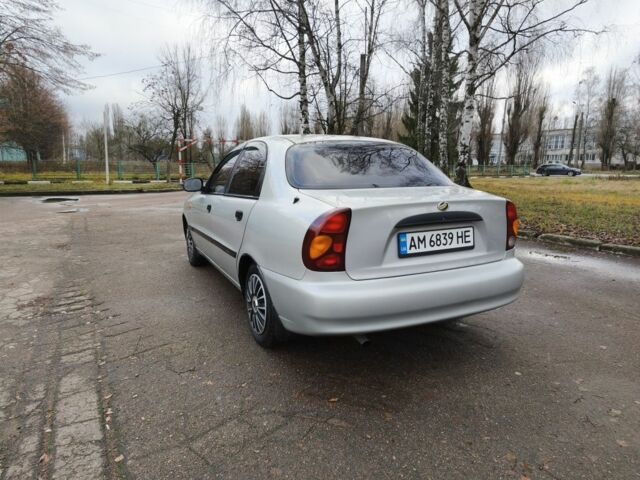 Сірий Деу Сенс, об'ємом двигуна 1.5 л та пробігом 194 тис. км за 2799 $, фото 18 на Automoto.ua