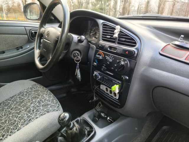 Сірий Деу Сенс, об'ємом двигуна 1.5 л та пробігом 194 тис. км за 2799 $, фото 12 на Automoto.ua