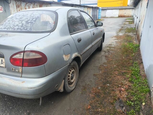 Сірий Деу Сенс, об'ємом двигуна 1.3 л та пробігом 311 тис. км за 923 $, фото 4 на Automoto.ua