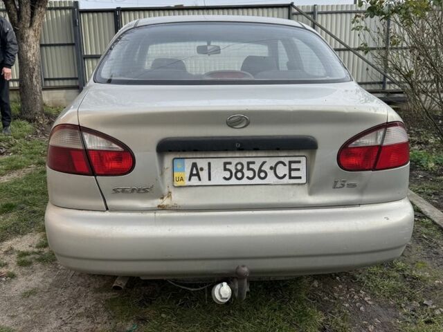 Серый Дэу Сенс, объемом двигателя 1.3 л и пробегом 230 тыс. км за 1000 $, фото 3 на Automoto.ua