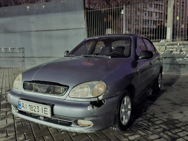 Серый Дэу Сенс, объемом двигателя 1.3 л и пробегом 234 тыс. км за 1600 $, фото 5 на Automoto.ua