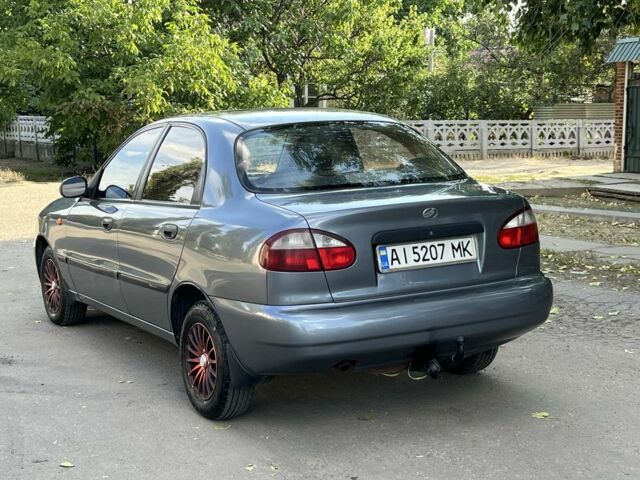 Сірий Деу Сенс, об'ємом двигуна 1.5 л та пробігом 189 тис. км за 2650 $, фото 3 на Automoto.ua