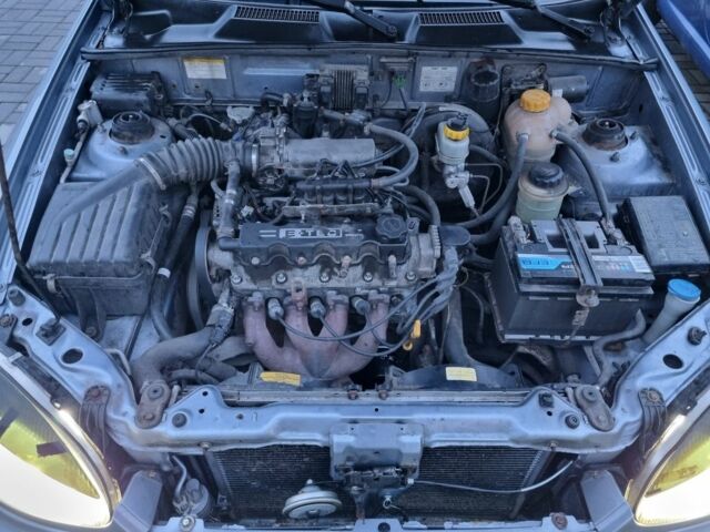 Сірий Деу Сенс, об'ємом двигуна 1.5 л та пробігом 173 тис. км за 3000 $, фото 18 на Automoto.ua