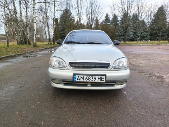 Сірий Деу Сенс, об'ємом двигуна 1.5 л та пробігом 194 тис. км за 2799 $, фото 21 на Automoto.ua