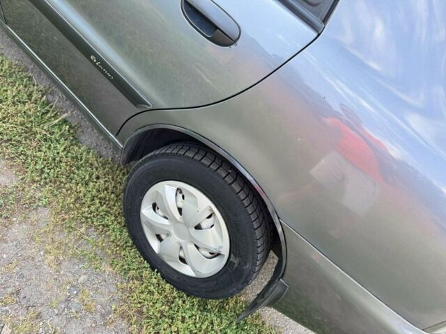 Серый Дэу Сенс, объемом двигателя 1.6 л и пробегом 205 тыс. км за 2250 $, фото 7 на Automoto.ua