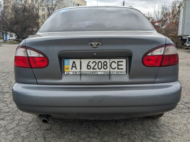 Сірий Деу Сенс, об'ємом двигуна 1.5 л та пробігом 139 тис. км за 3200 $, фото 11 на Automoto.ua