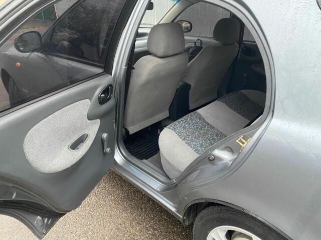 Сірий Деу Сенс, об'ємом двигуна 1.5 л та пробігом 33 тис. км за 3999 $, фото 14 на Automoto.ua