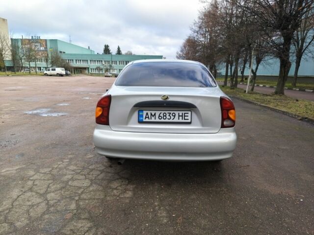 Сірий Деу Сенс, об'ємом двигуна 1.5 л та пробігом 194 тис. км за 2799 $, фото 3 на Automoto.ua