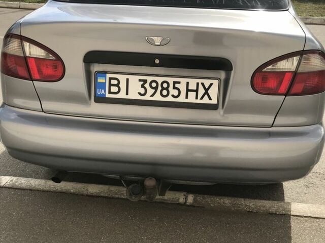 Серый Дэу Сенс, объемом двигателя 1.4 л и пробегом 174 тыс. км за 1800 $, фото 11 на Automoto.ua