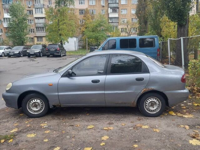 Серый Дэу Сенс, объемом двигателя 1.5 л и пробегом 238 тыс. км за 1300 $, фото 3 на Automoto.ua
