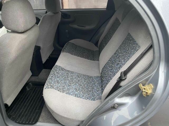 Сірий Деу Сенс, об'ємом двигуна 1.5 л та пробігом 33 тис. км за 3999 $, фото 7 на Automoto.ua