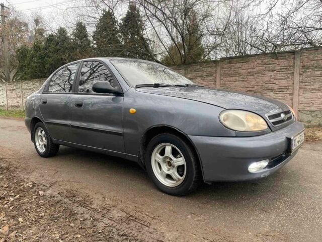 Серый Дэу Сенс, объемом двигателя 1.3 л и пробегом 200 тыс. км за 1600 $, фото 1 на Automoto.ua