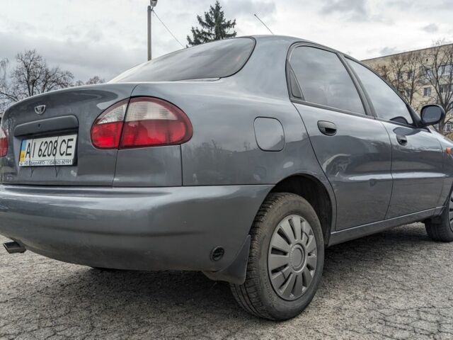 Сірий Деу Сенс, об'ємом двигуна 1.5 л та пробігом 139 тис. км за 3200 $, фото 14 на Automoto.ua