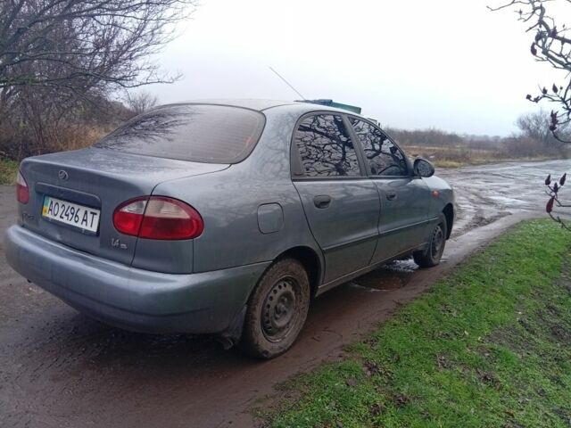 Сірий Деу Сенс, об'ємом двигуна 2 л та пробігом 28 тис. км за 1600 $, фото 1 на Automoto.ua