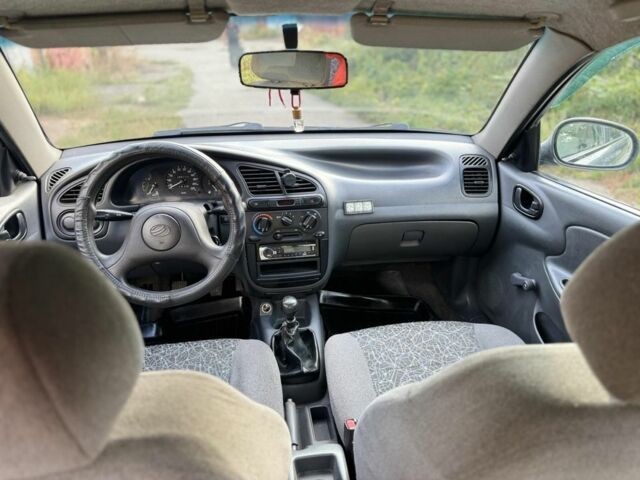 Сірий Деу Сенс, об'ємом двигуна 1.6 л та пробігом 205 тис. км за 2250 $, фото 15 на Automoto.ua