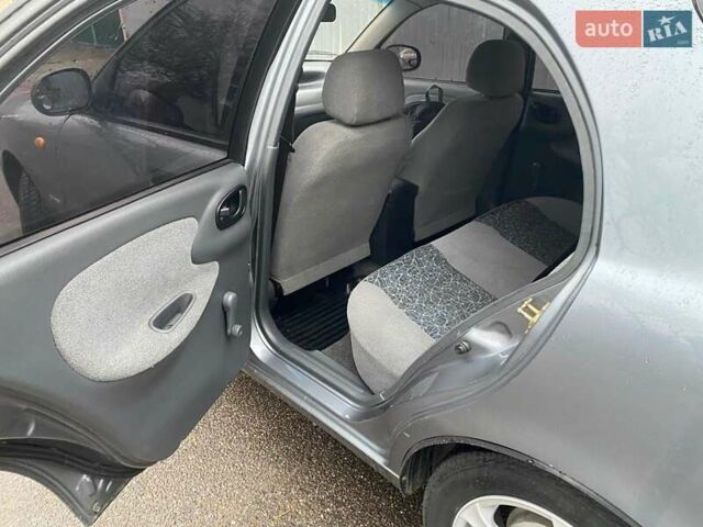 Сірий Деу Сенс, об'ємом двигуна 1.5 л та пробігом 33 тис. км за 3999 $, фото 13 на Automoto.ua