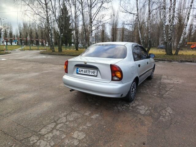 Сірий Деу Сенс, об'ємом двигуна 1.5 л та пробігом 194 тис. км за 2799 $, фото 8 на Automoto.ua