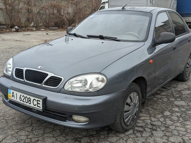 Сірий Деу Сенс, об'ємом двигуна 1.5 л та пробігом 139 тис. км за 3200 $, фото 4 на Automoto.ua