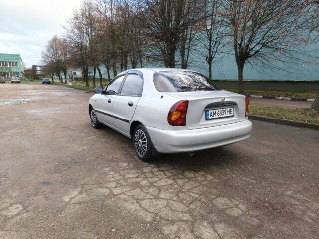 Сірий Деу Сенс, об'ємом двигуна 1.5 л та пробігом 194 тис. км за 2799 $, фото 5 на Automoto.ua