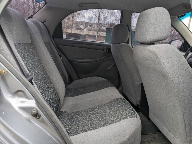 Сірий Деу Сенс, об'ємом двигуна 1.5 л та пробігом 139 тис. км за 3200 $, фото 21 на Automoto.ua