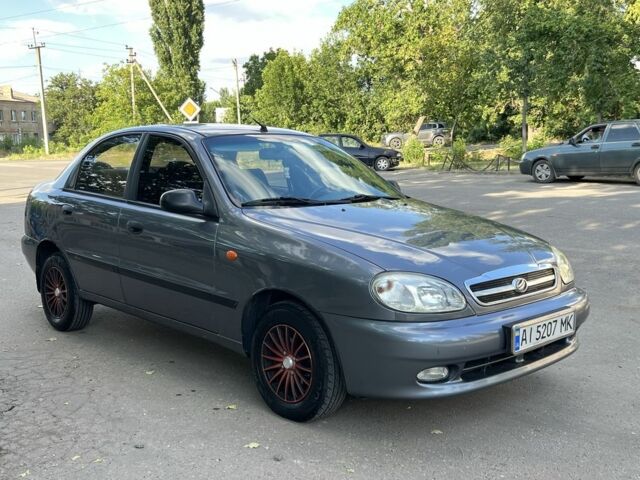 Сірий Деу Сенс, об'ємом двигуна 1.5 л та пробігом 189 тис. км за 2650 $, фото 5 на Automoto.ua