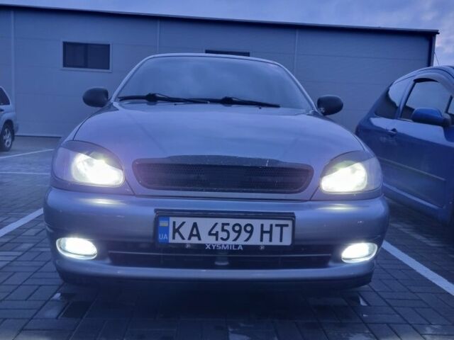 Сірий Деу Сенс, об'ємом двигуна 1.5 л та пробігом 173 тис. км за 3000 $, фото 6 на Automoto.ua