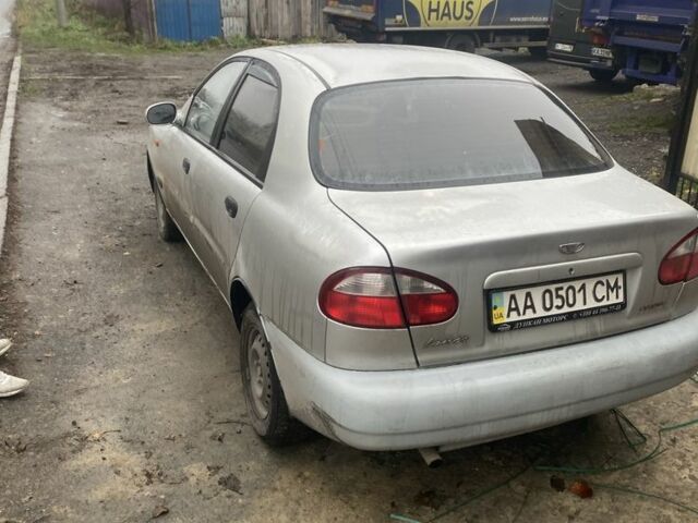 Сірий Деу Сенс, об'ємом двигуна 1.5 л та пробігом 3 тис. км за 1600 $, фото 5 на Automoto.ua